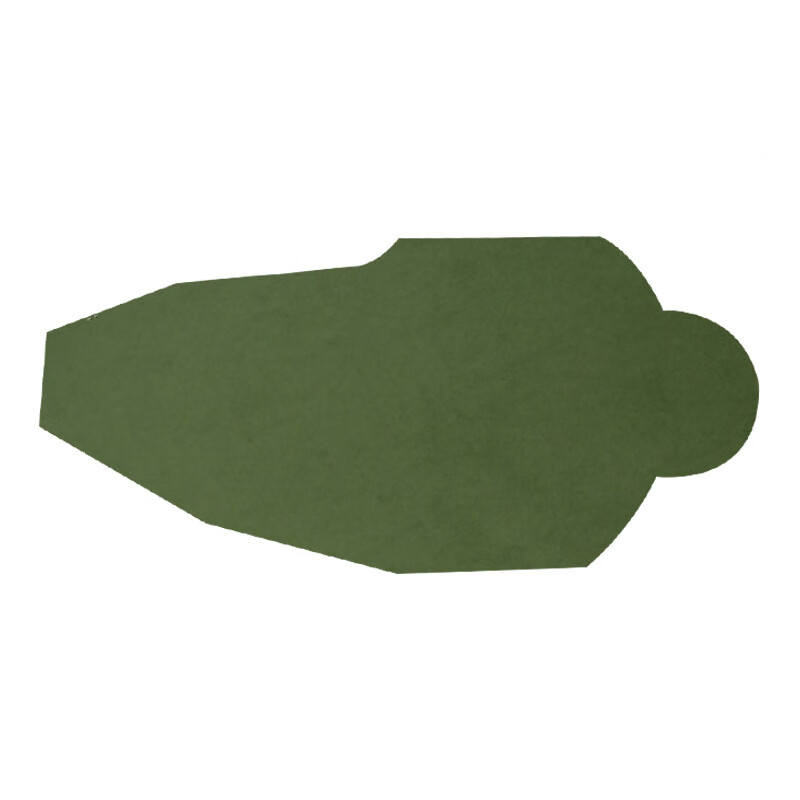 XUNANDA靶板 泡沫塑料材质， 50cm*50cm*1.0cm 身型靶板 户外打靶训练