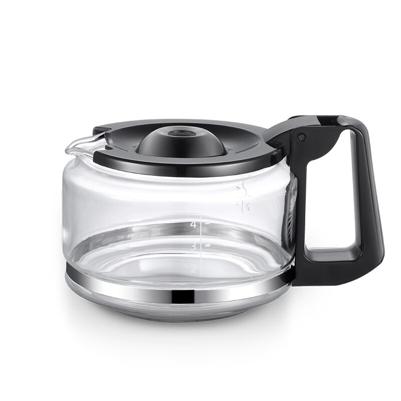 松下（Panasonic）咖啡机 磨豆机磨粉机家用迷你咖啡壶 现磨美式豆粉一体自动清洗防滴漏阶梯水位线 NC-R601KSQ轻奢