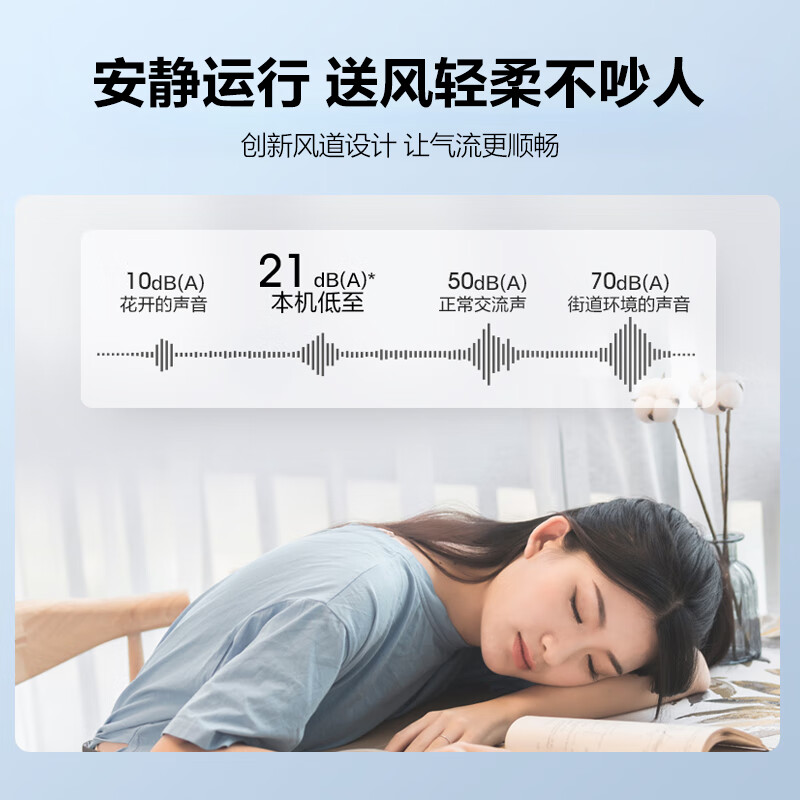 美的（Midea）美的空调挂机 3匹挂机 新三级能效 变频冷暖 商铺客厅壁挂式 自清洁 KFR-72GW/G1-3（企业专享）