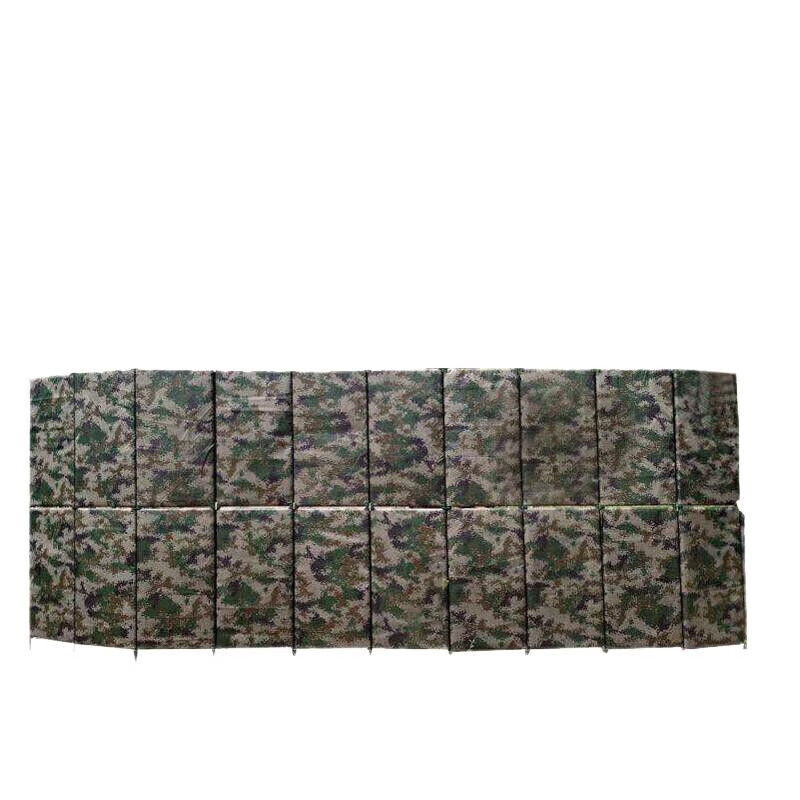 荣兵97式活动模拟工事 野外演习训练装备器材 模拟指挥所