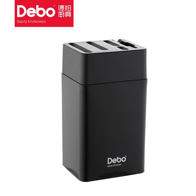 Debo德铂刀具套装不锈钢菜刀切片刀剪刀六件套