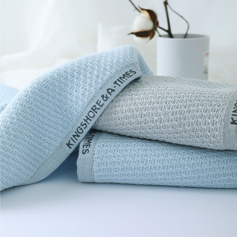 金号A-TIMES系列波菲特4A毛巾-4 三条毛巾袋装AT004-4