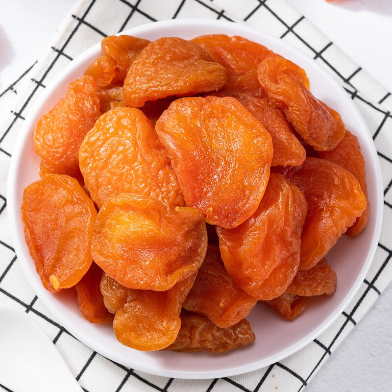 鲜记 红杏干468g/罐 红杏干