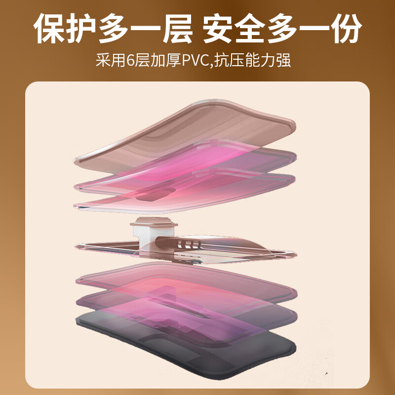 南极人（NANJIREN） 热水袋防爆充电暖手宝暖水袋暖手袋暖腰带电分离大姨妈神器腰带 皮标款纯毛暖腰带-深灰