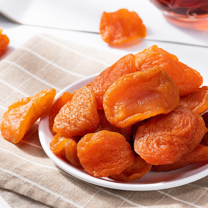 鲜记 红杏干468g/罐 红杏干