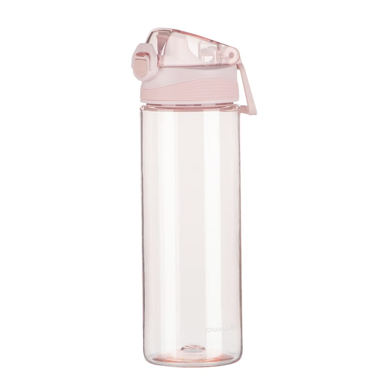 茶花弥度维力特运动水杯大容量塑料太空杯男便携水瓶杯户外运动大号水杯 便携式运动水杯-M[颜色随机]