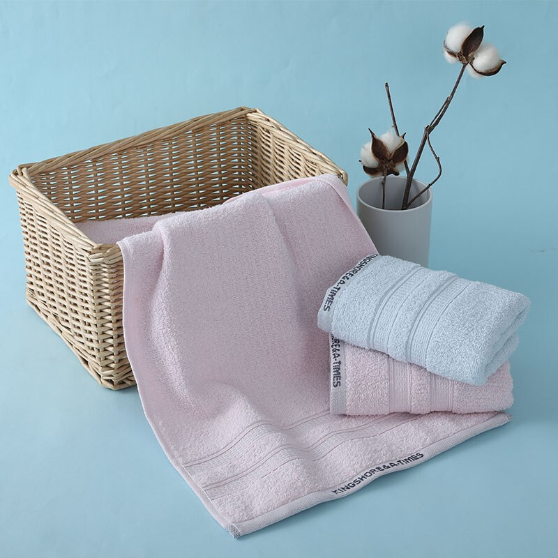 金号A-TIMES系列瑞柏4A毛巾-5 三条毛巾盒装AT008-5