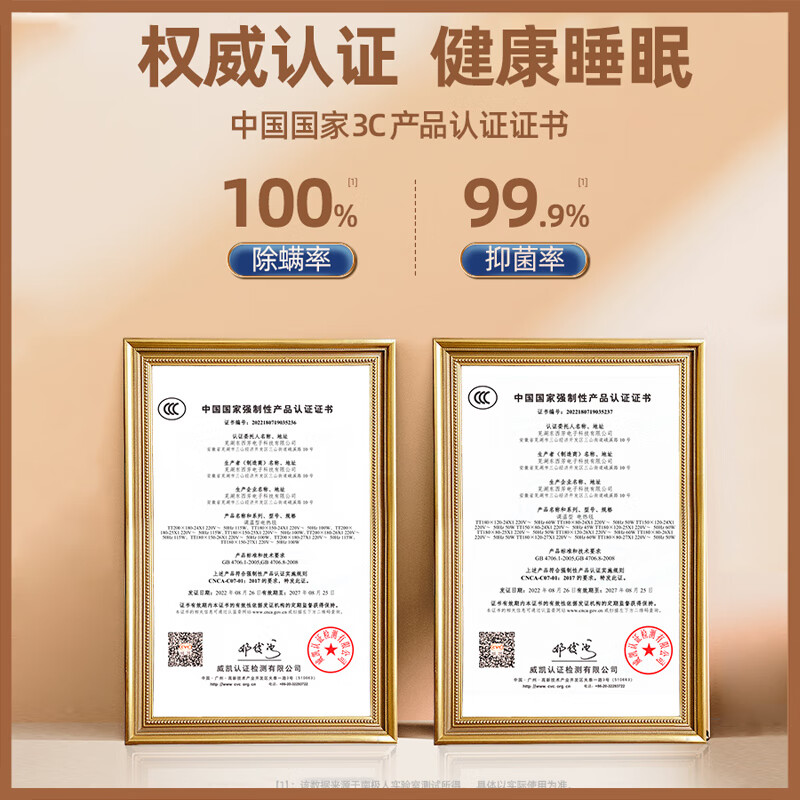 南极人（NanJiren）电热毯双人电褥子（长2.0米宽1.8米）安全除湿定时自动断电双控