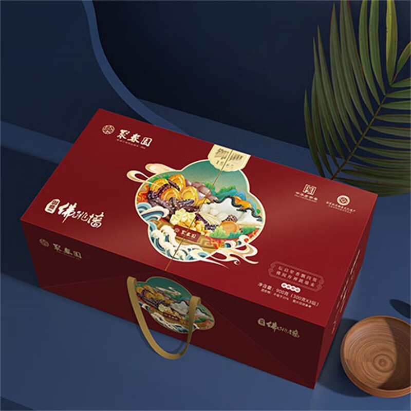 聚春园佛跳墙官方御鼎佛跳墙红色礼盒加热海鲜大盆菜福建特产年货送礼 御鼎佛跳墙 1.5kg （大坛）