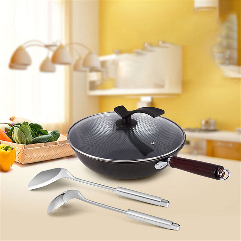 NOKA 德斯特系列-3/锅组套装/炒锅/铲子/汤勺 NOKA-21456