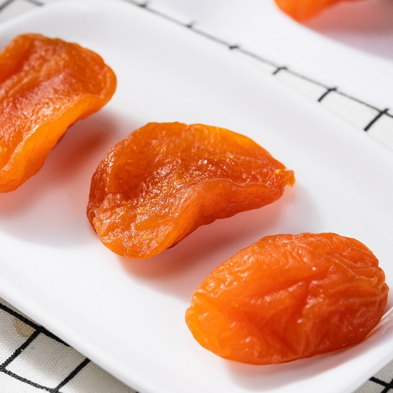 鲜记 红杏干468g/罐 红杏干