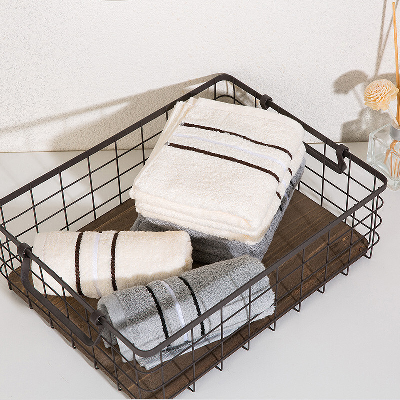 金号 清然/系列-13 四条毛巾两条方巾礼盒装 HY1118