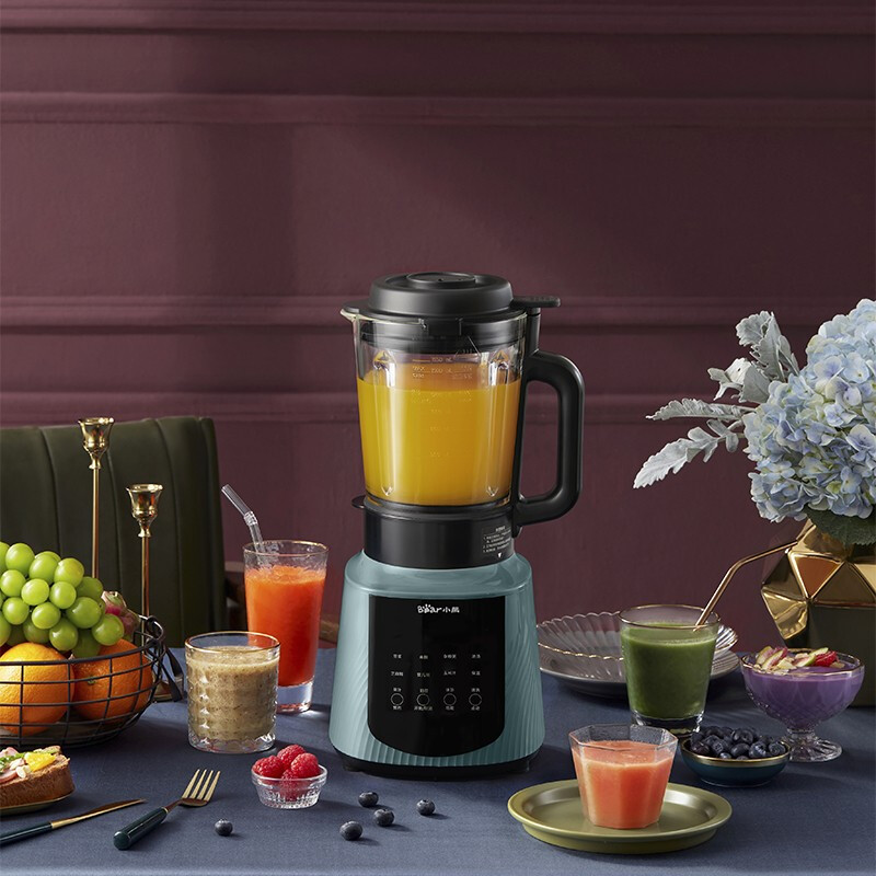 小熊（Bear） 破壁机 多功能家用智能预约加热豆浆机搅拌辅食机PBJ-C16G5【ZMD安心系列】