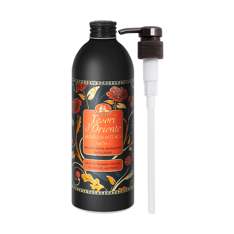 东方宝石（Tesori D’oriente）意大利原装进口多香型香氛沐浴乳830ml水润嫩肤男女通用沐浴露 山茶花沐浴乳 830ml 1瓶