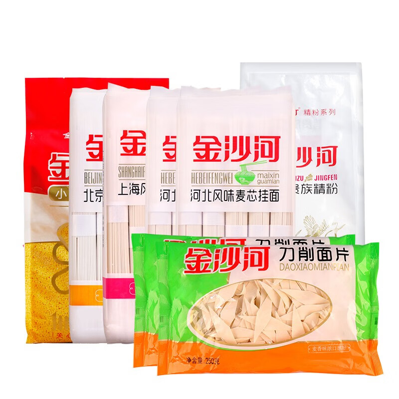 金沙河 金沙河米面一家亲臻品