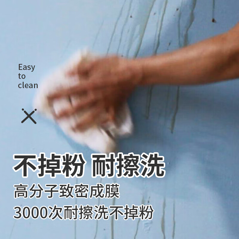 三棵树（3TREES）18KG内墙乳胶漆深灰色187 18kg