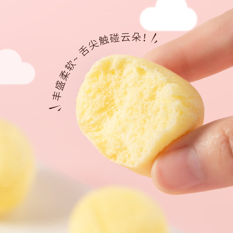 港荣蒸蛋糕办公室休闲食品零食小吃饼干糕点早餐面包整箱儿童零食解馋 迷你小蛋糕-蜂蜜芝士味 450g