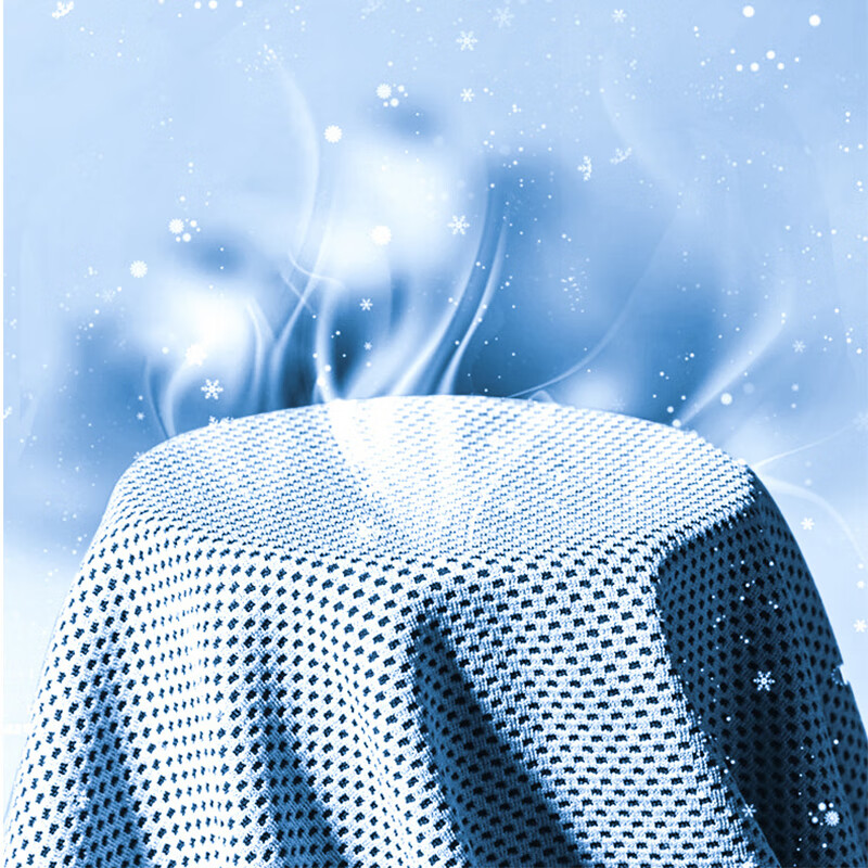 艾逸瑶选 靓健双色冷感运动巾 FS-2507