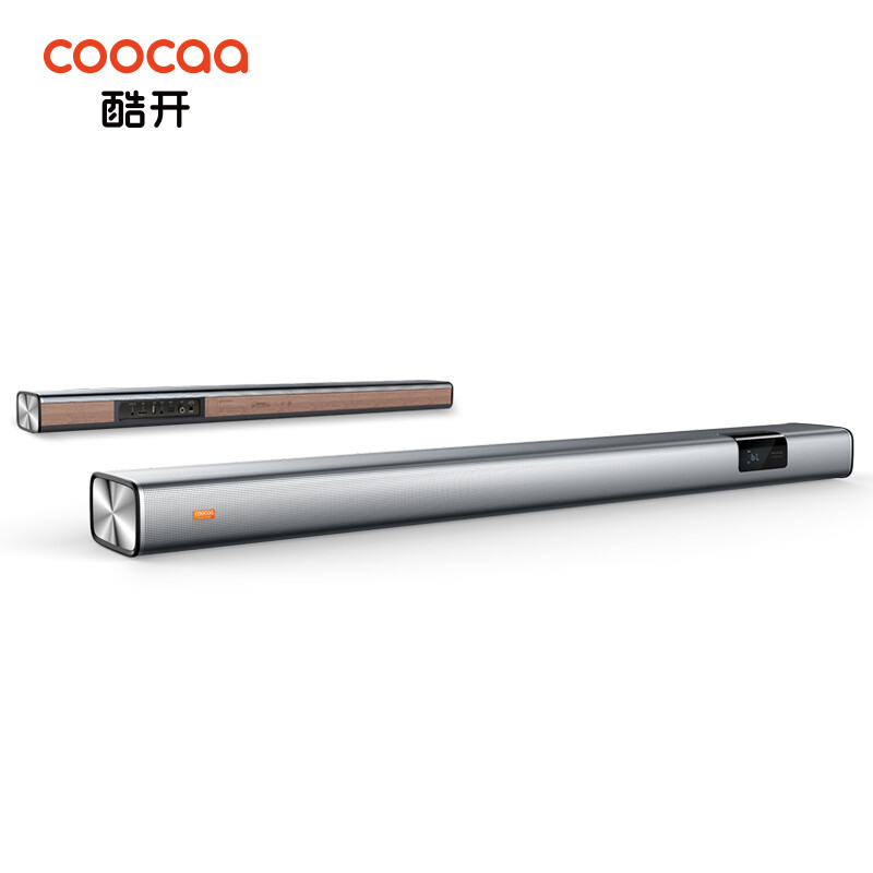 酷开创维Live-1 电视音响 回音壁 家庭影院客厅 蓝牙5.0 无线连接 家用壁挂条形音箱Soundbar