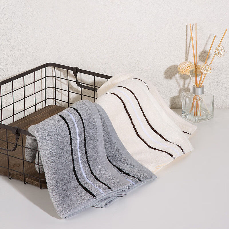 金号 清然/系列-13 四条毛巾两条方巾礼盒装 HY1118