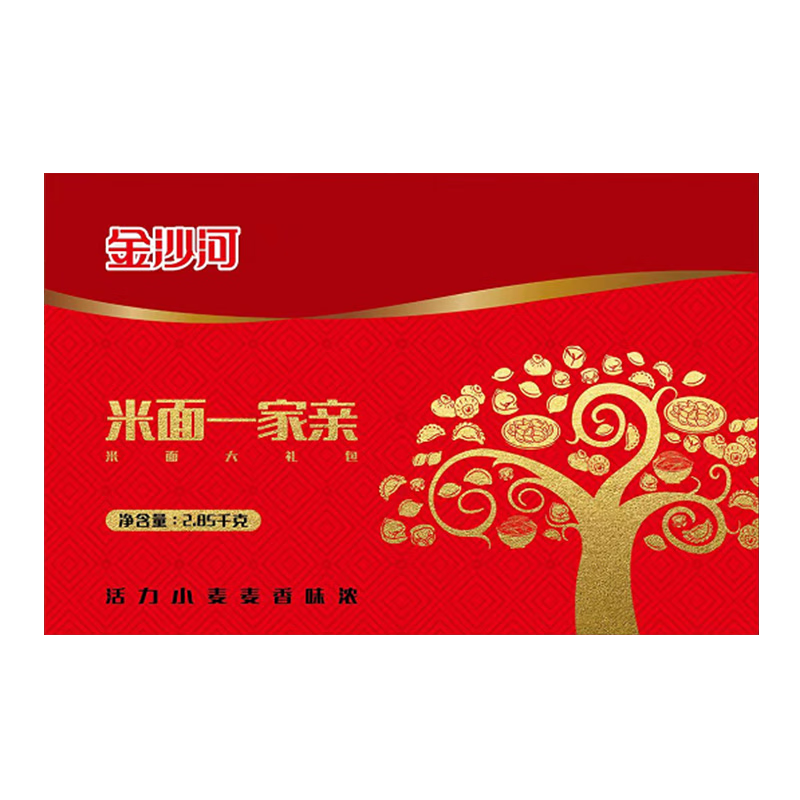 金沙河 金沙河米面一家亲臻品