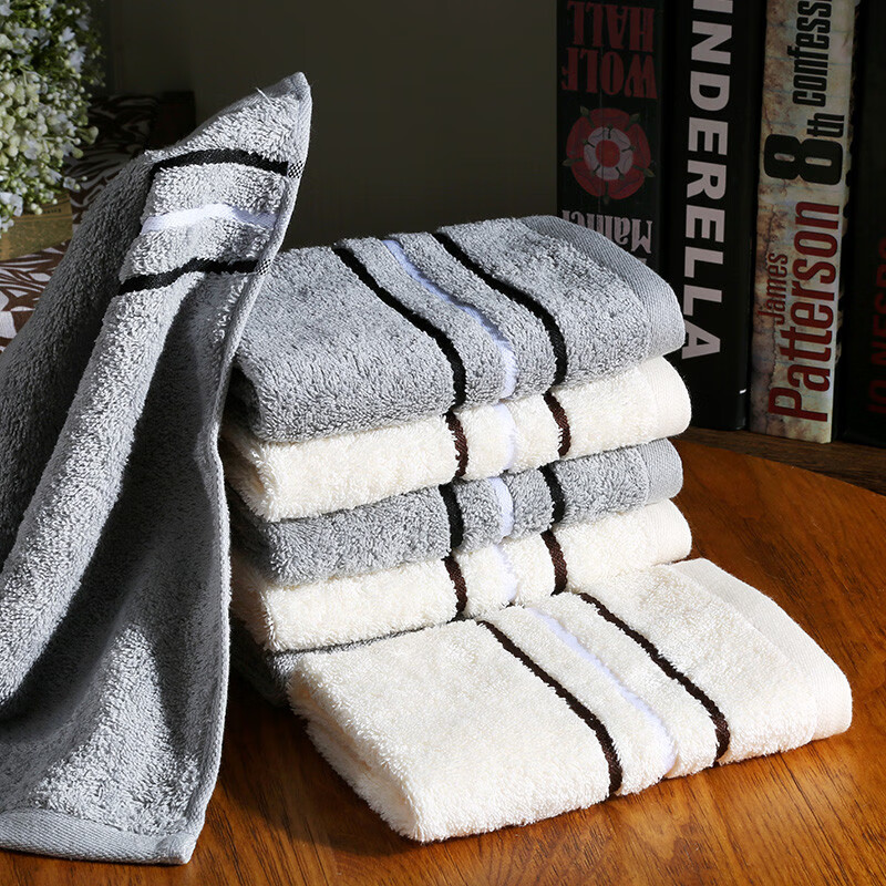 金号 清然/系列-19 四条方巾巾选袋装 HY6118