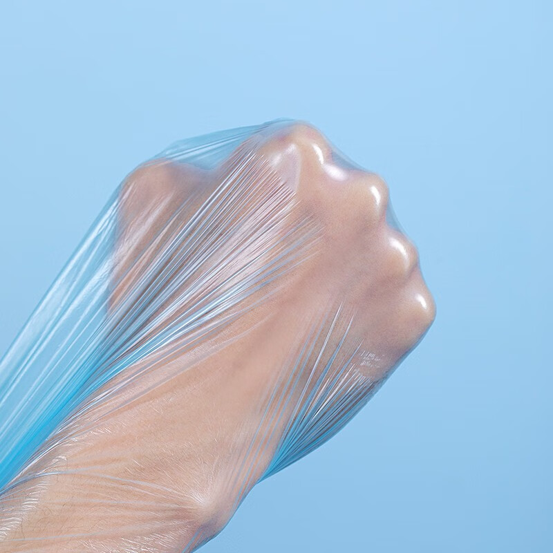 茶花平扣垃圾袋厨房卫生间一次性塑料袋办公室宿舍实用垃圾袋 实用垃圾袋5卷装S30