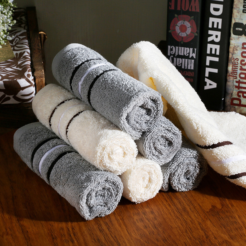 金号 清然/系列-19 四条方巾巾选袋装 HY6118