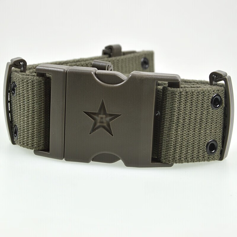 军凯鹏飞编织内腰带编织外腰带尼龙带战术训练腰带 外腰带（带星）小号