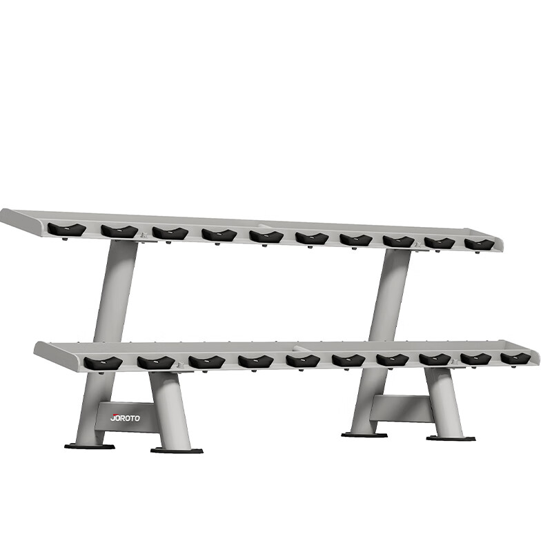 捷瑞特（JOROTO）双层哑铃架J-PTT0265