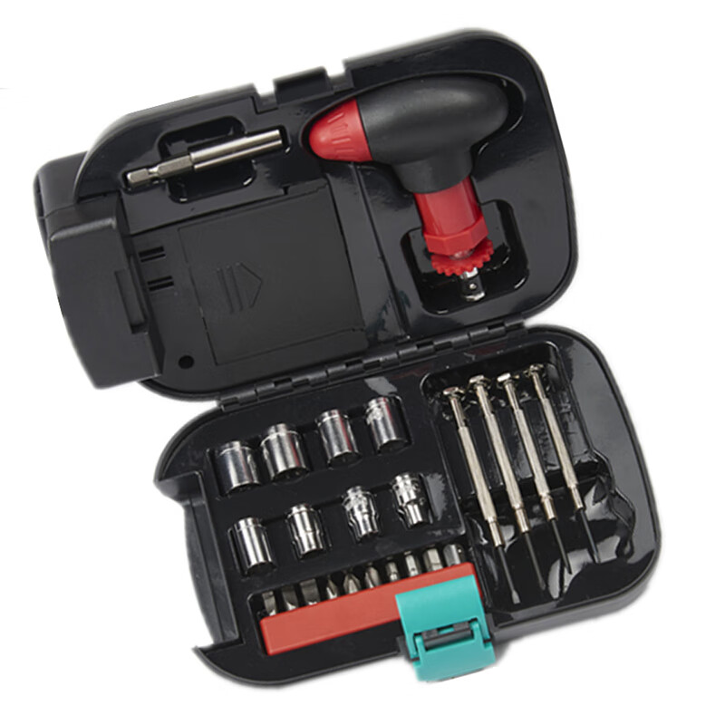 酷龙达 手电筒工具套装 （25件套组合）CLD-GJ25