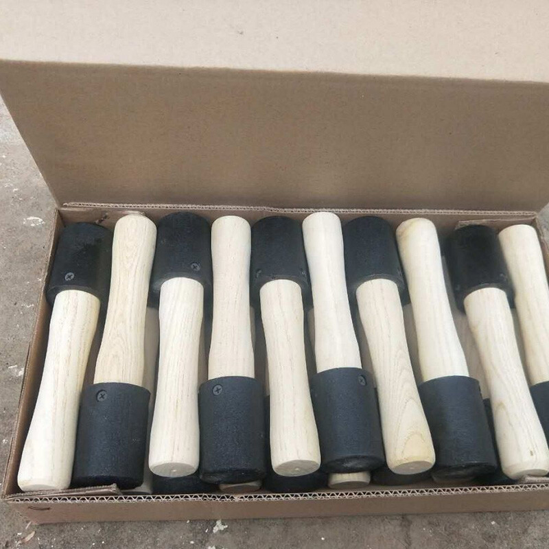 LINGXIN TECHNOLOGY 67式木柄模拟雷 教练训练弹模型600g