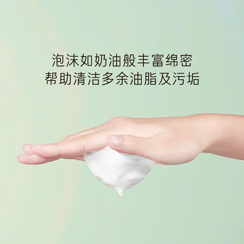 悦诗风吟（Innisfree）绿茶泡沫洗面奶补水保湿深层清洁平衡水油控油洁面乳七夕礼物
