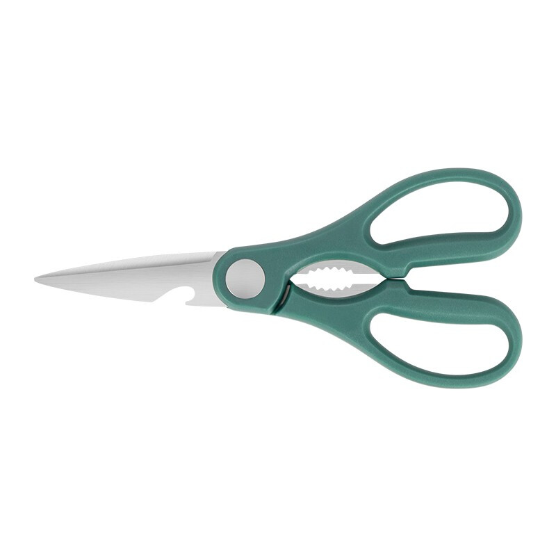 Debo 德铂克拉米不锈钢刀具套装 多用刀具6件套 厨房套刀食物剪