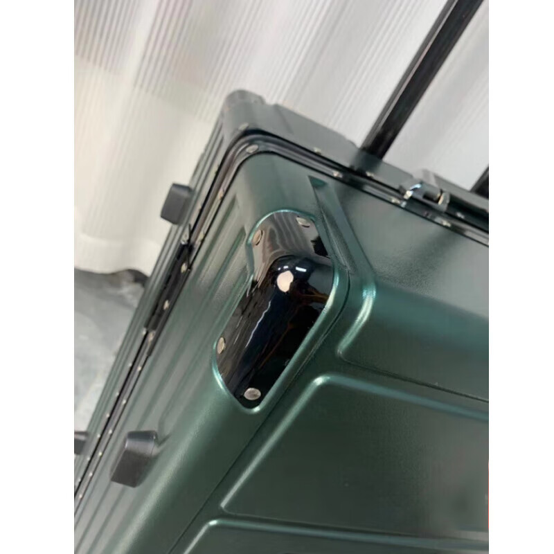 捷行者 24英寸拉杆箱 军绿色内务后留物资箱纪念礼品行李箱