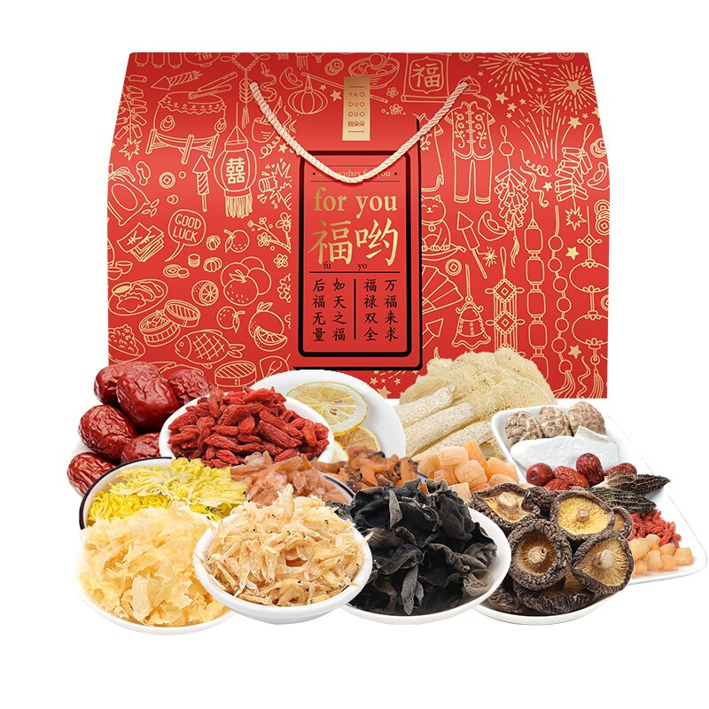 姚朵朵福哟精选大礼盒1465克（团购）