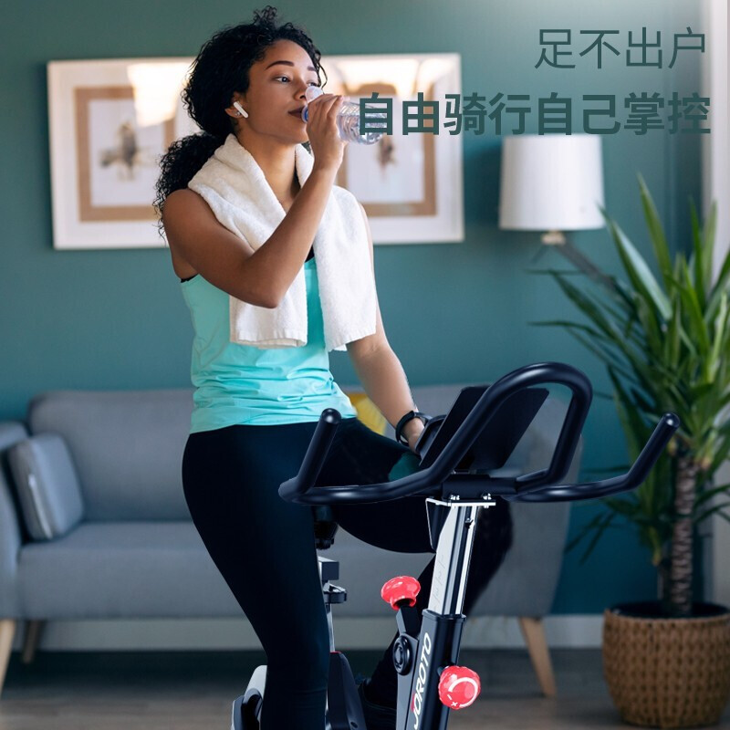 捷瑞特JOROTO动感单车家用磁控健身车自行车室内脚踏车健身器材x4