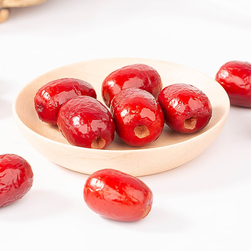 好想你红枣去核桃新疆灰枣 810g一级每日去核红枣