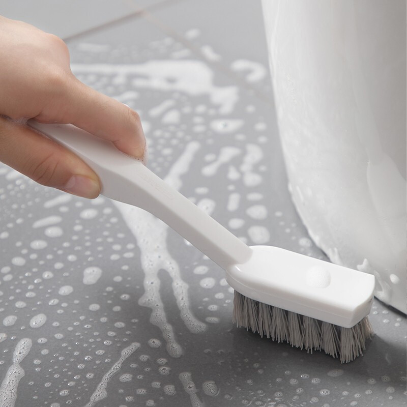 茶花（CHAHUA） 茶花通用鞋刷刷子刷鞋器长柄清洁刷多用刷4408颜色随机