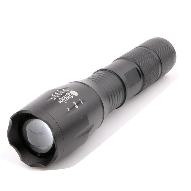 酷龙达 强光变焦手电筒YF1005