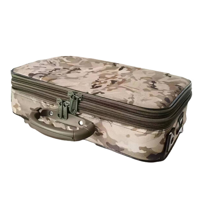 军凯鹏飞指挥作业箱（空箱） 43*30*12cm 水墨纹冬季