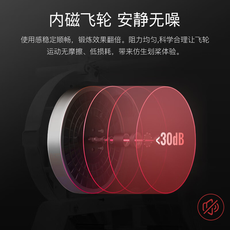 捷瑞特（JOROTO）美国品牌划船机家用磁阻划船器室内健身器材MR20 磁控划船机