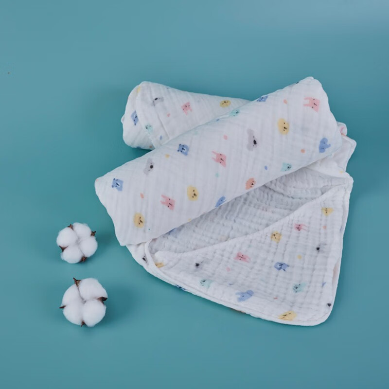 金号金号A-TIMES系列 新生儿纯棉抱被1条AT3699BBTMY