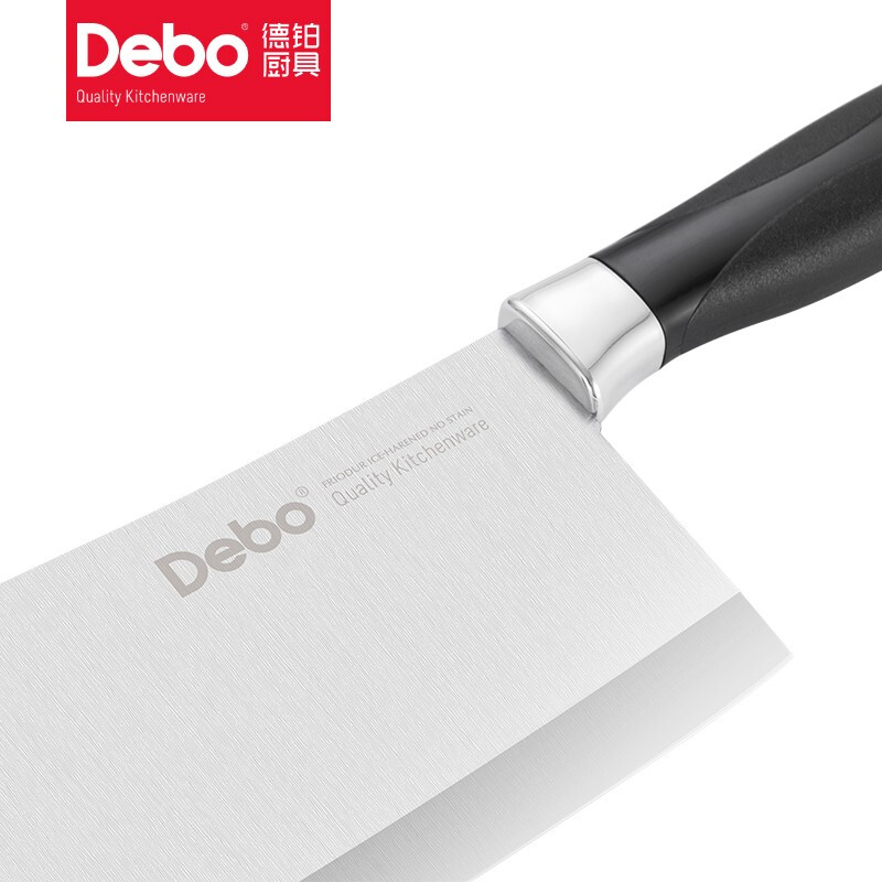 Debo德铂刀具套装不锈钢菜刀切片刀剪刀六件套