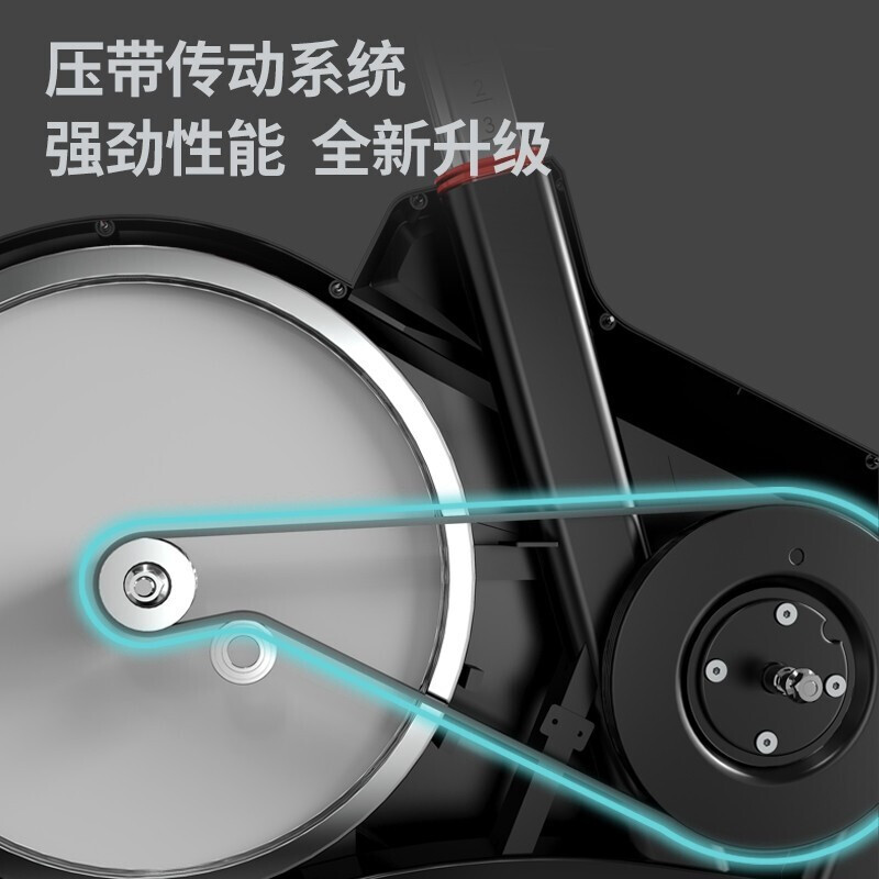 捷瑞特JOROTO动感单车家用磁控健身车自行车室内脚踏车健身器材x4