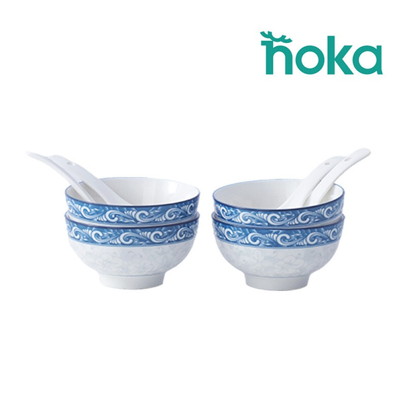 NOKA 希洛克8件组合餐具 NOKA-202108