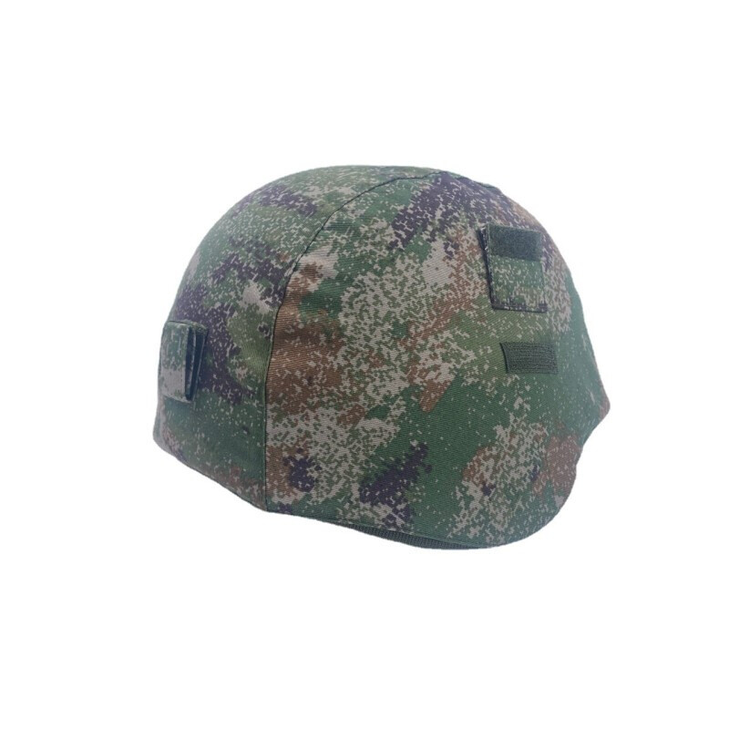 荣兵 M19新式凯夫拉钢盔套 野战训练 防护盔罩 头盔罩 丛林星空 荒漠星空