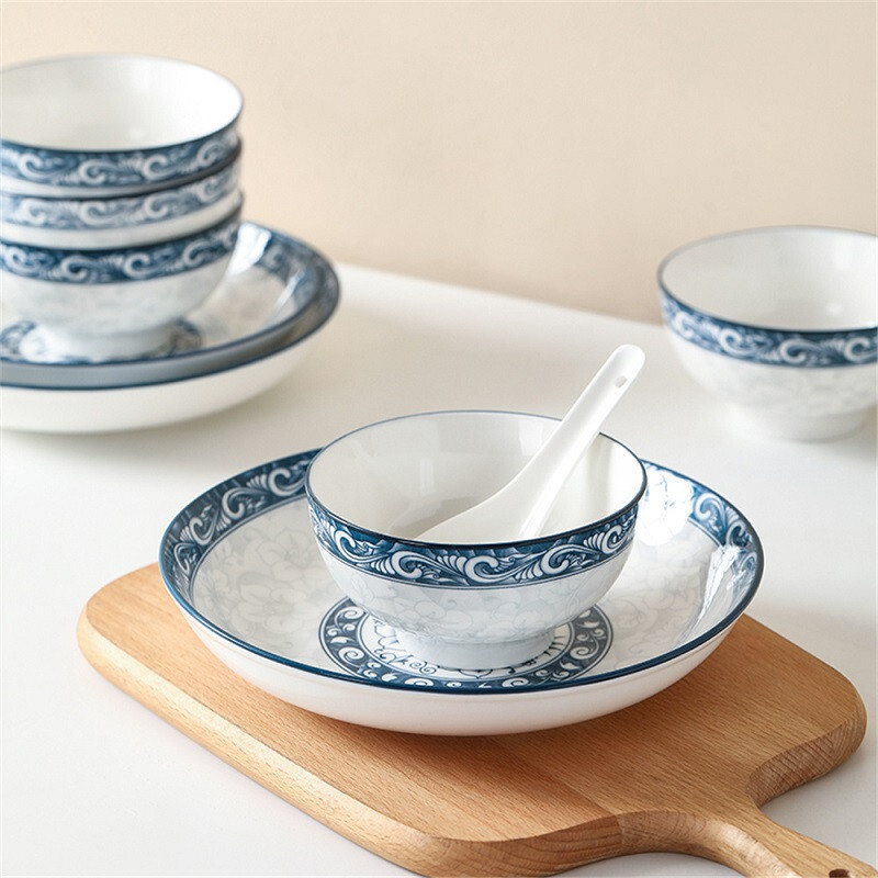 NOKA 希洛克18件组合餐具 NOKA-202109