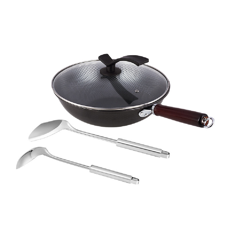 NOKA 德斯特系列-3/锅组套装/炒锅/铲子/汤勺 NOKA-21456
