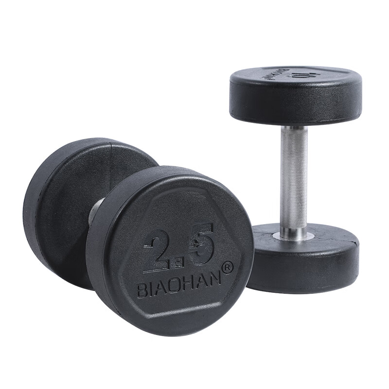 捷瑞特（JOROTO）圆头哑铃十对J-YT10D